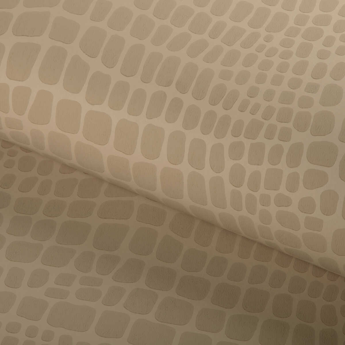 Croc - Beige - BRUNSCHWIG & FILS Wallpaper