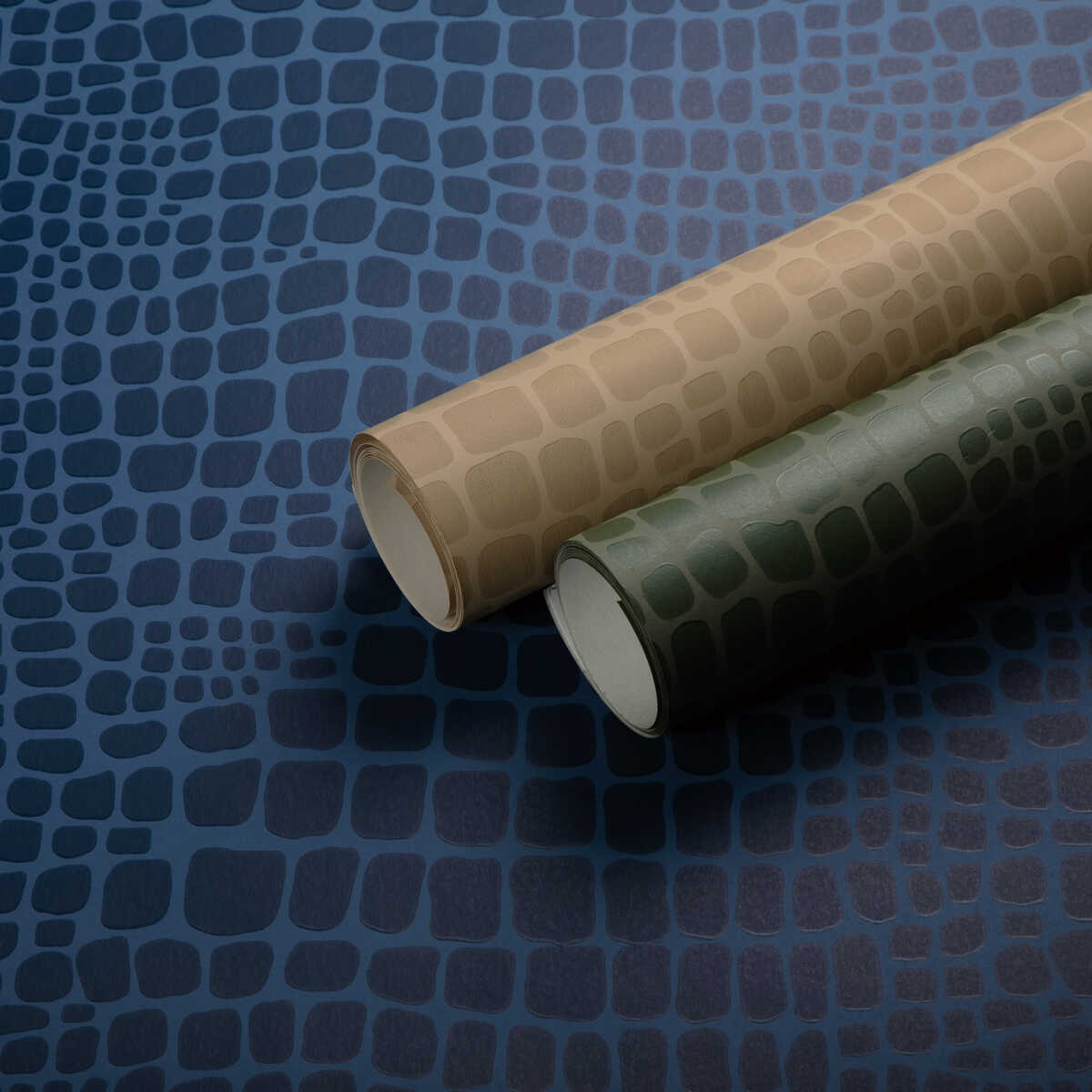 Croc - Beige - BRUNSCHWIG & FILS Wallpaper