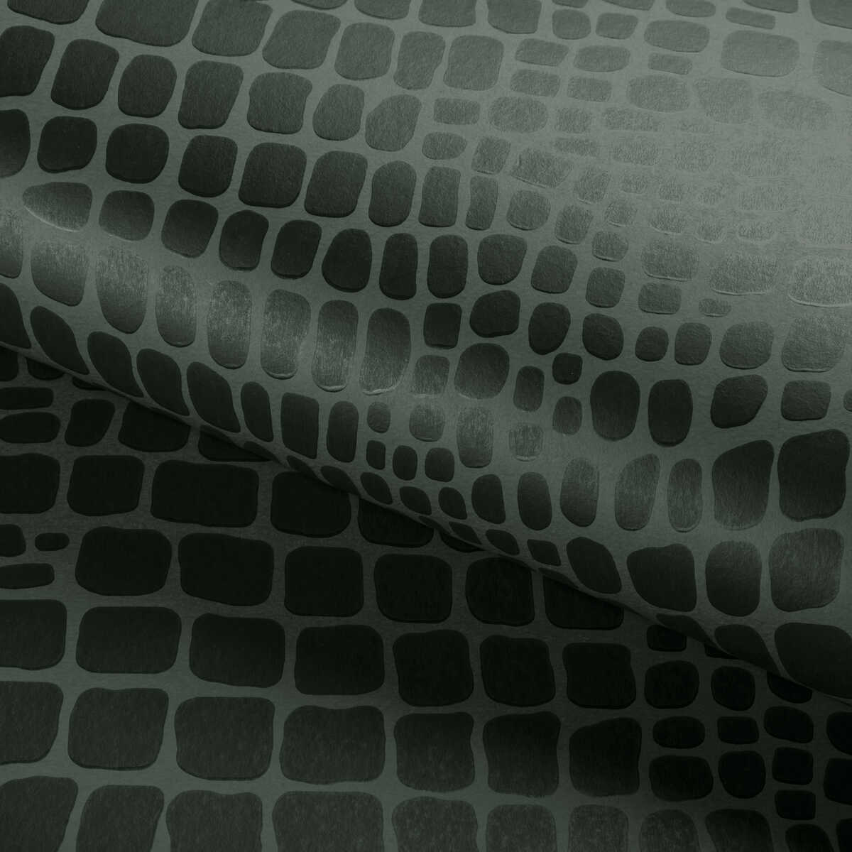 Croc - Peridot - BRUNSCHWIG & FILS Wallpaper