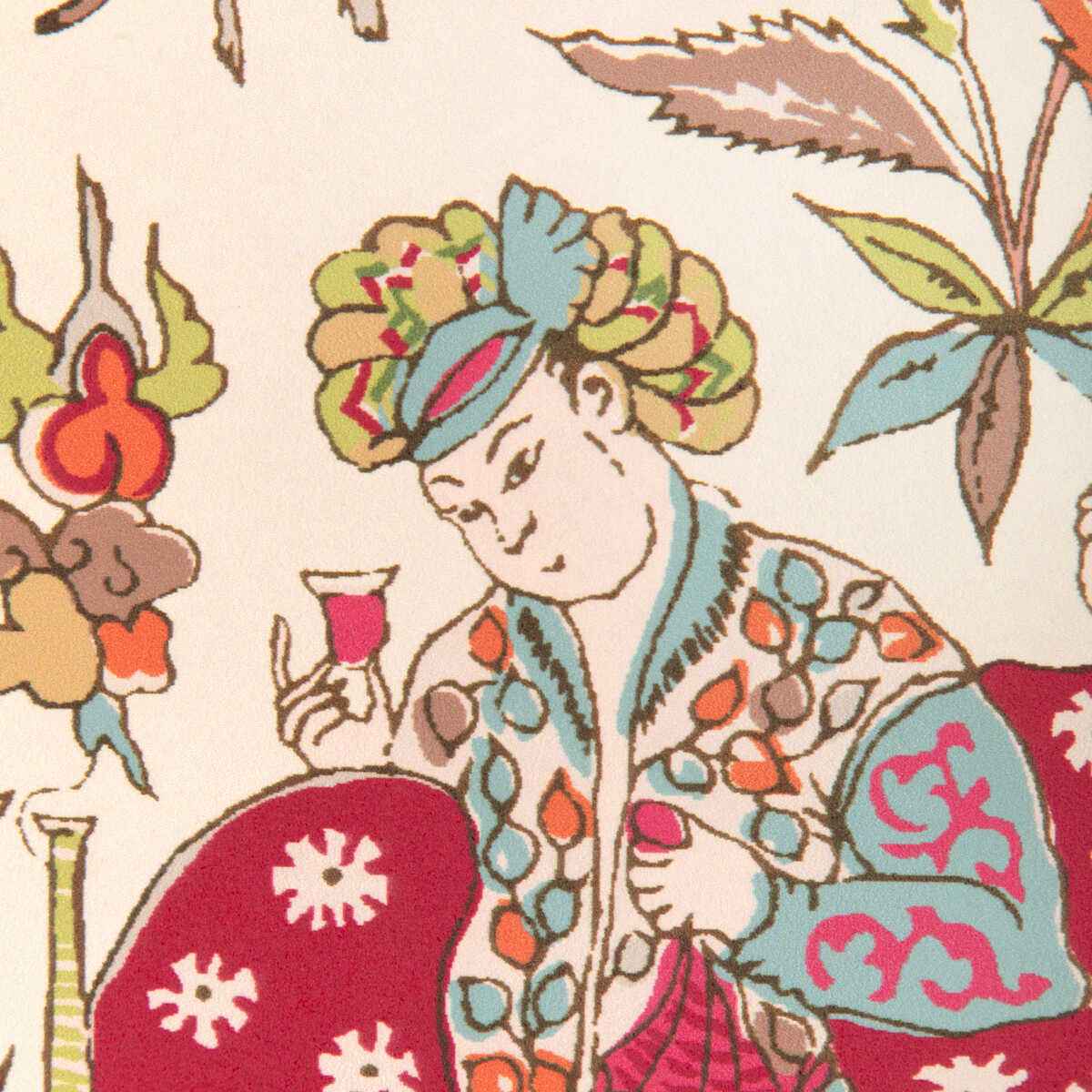 Shalimar-Berry-Sand-Brunschwig-Fils-Wallpaper - BRUNSCHWIG & FILS Wallpaper