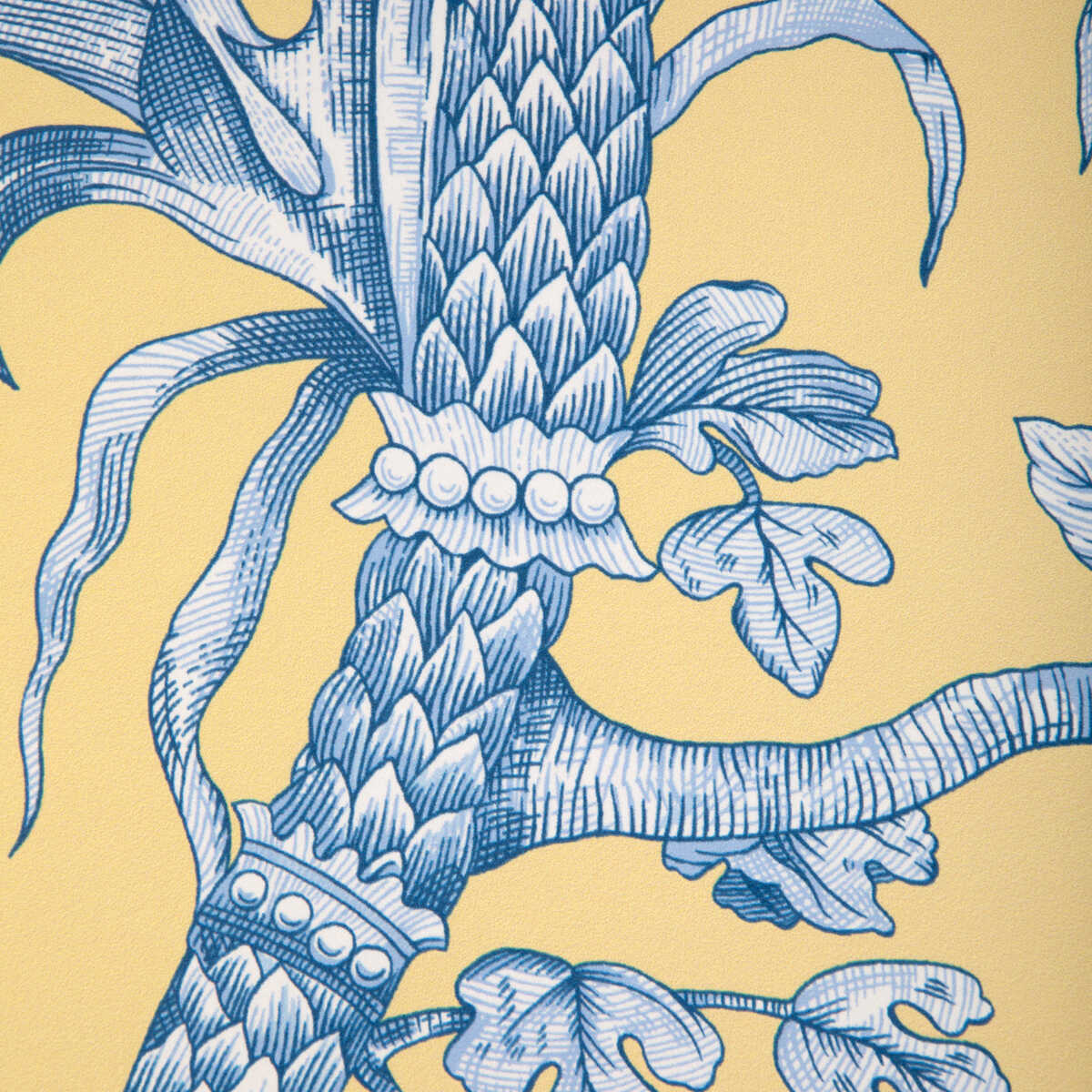 Bird And Thistle Ii - Sun - BRUNSCHWIG & FILS Papel pintado