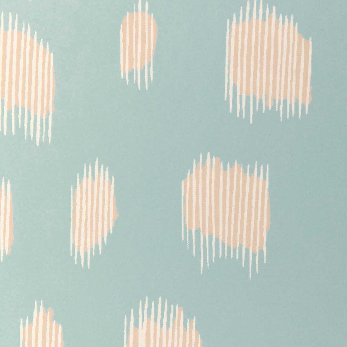 Les Touches Reverse - Mist - BRUNSCHWIG & FILS Wallpaper