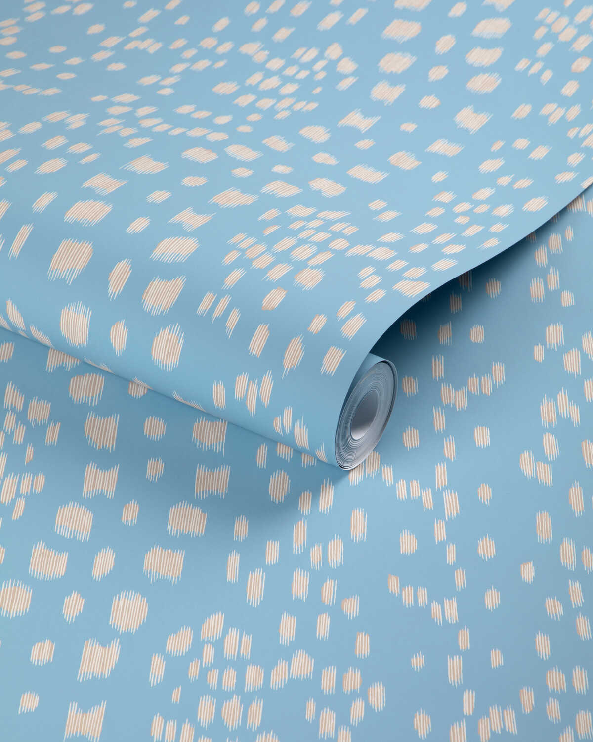 Les Touches Reverse - Sky - BRUNSCHWIG & FILS Wallpaper