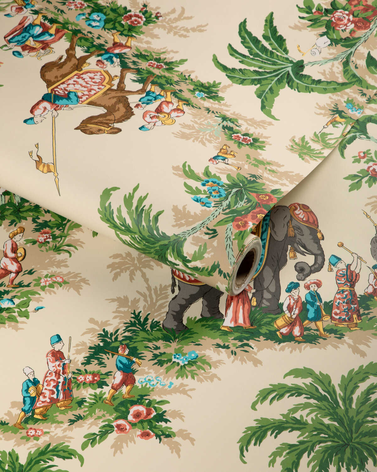 Beauport Promenade - Garden - BRUNSCHWIG & FILS Wallpaper
