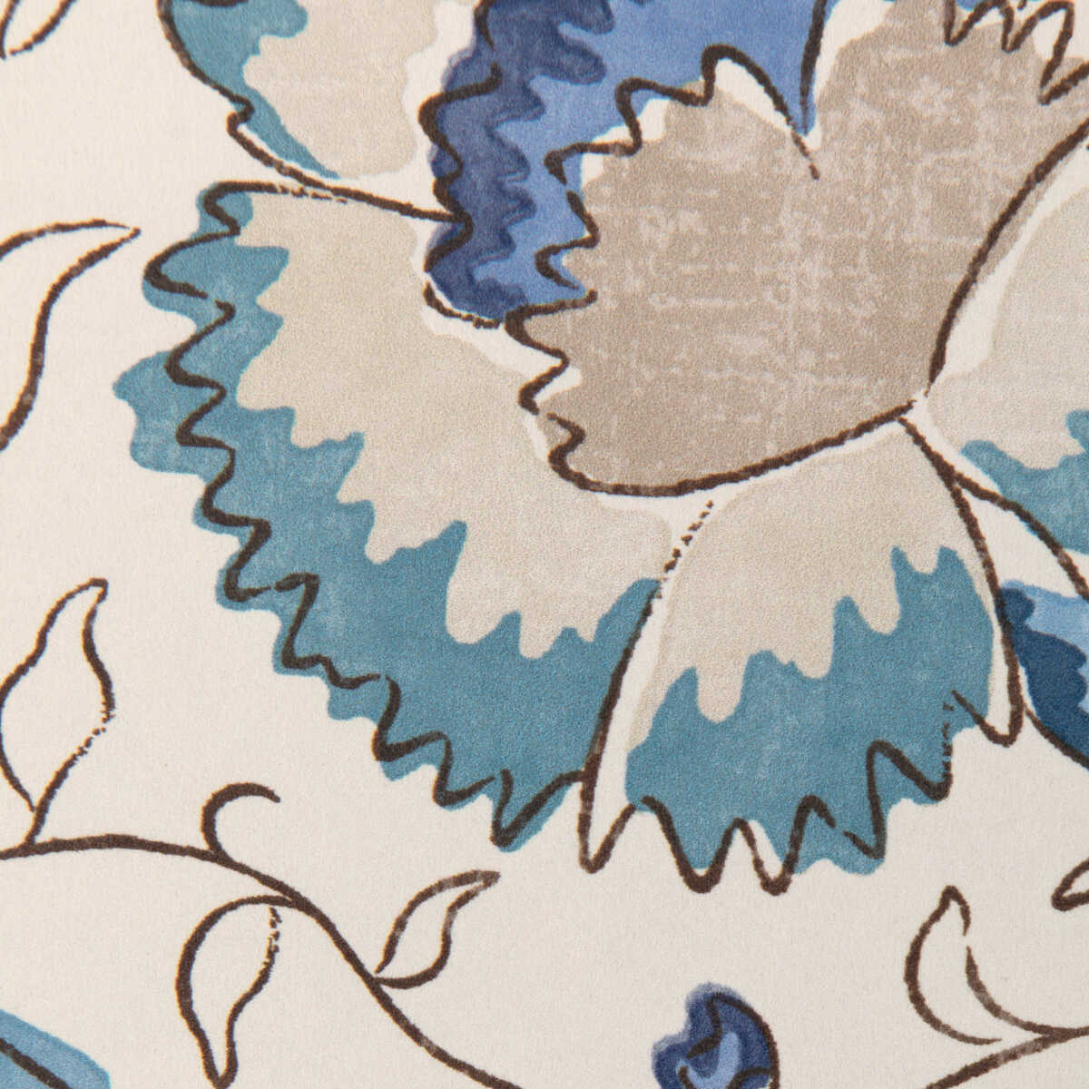 Riviere - Sky - BRUNSCHWIG & FILS Papel pintado