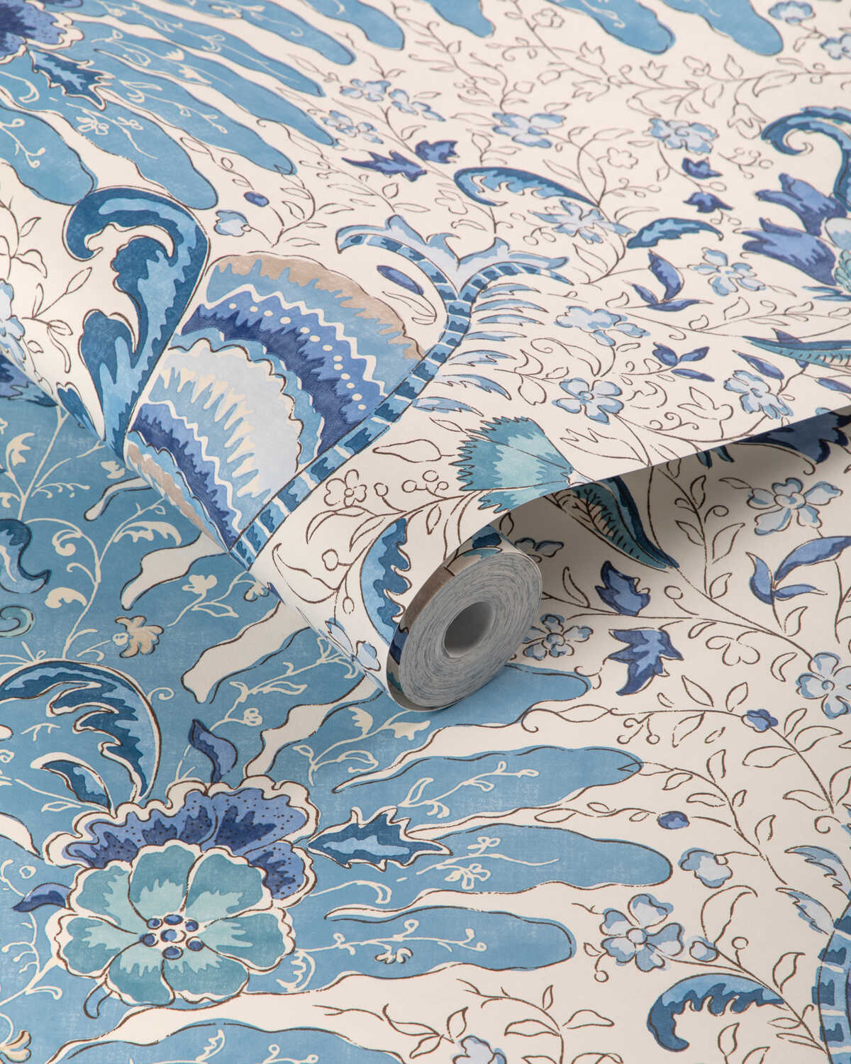 Riviere - Sky - BRUNSCHWIG & FILS Papel pintado
