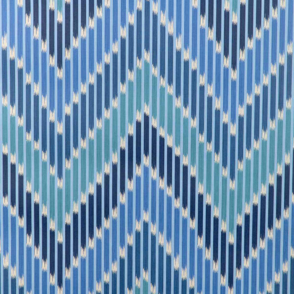 Cascade - Blue/Sky - BRUNSCHWIG & FILS Wallpaper