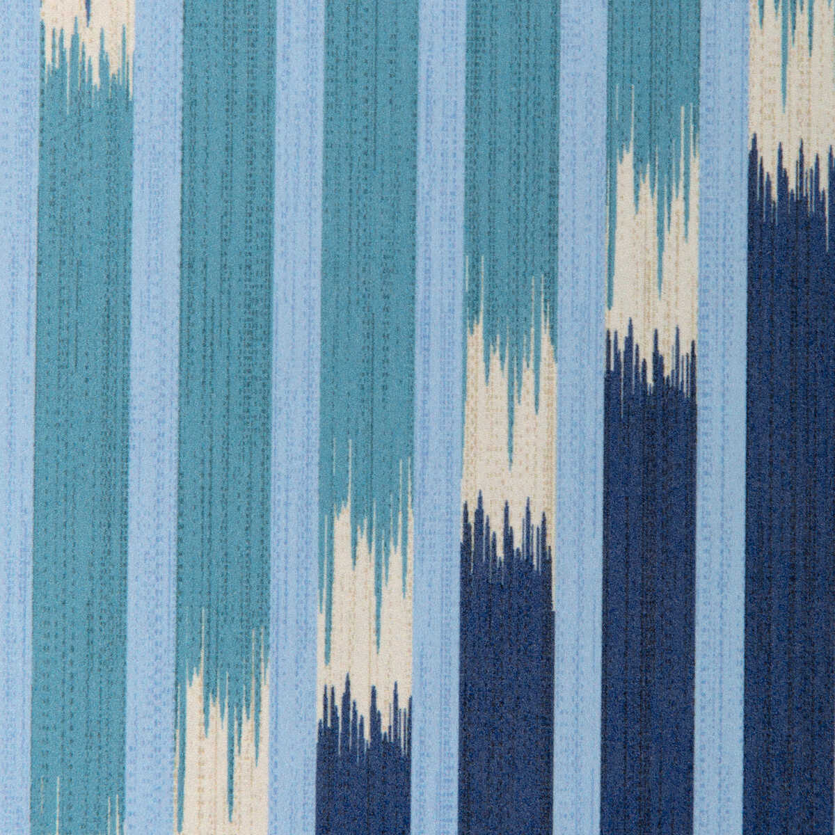 Cascade - Blue/Sky - BRUNSCHWIG & FILS Wallpaper