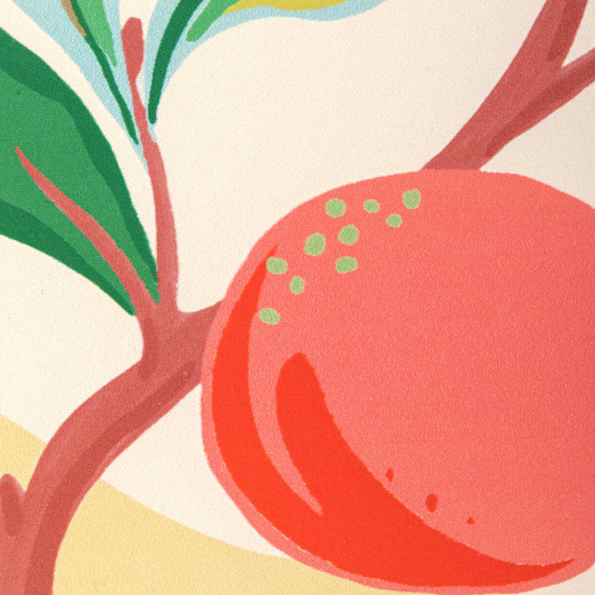 Pomelo - Spring - BRUNSCHWIG & FILS Papel pintado