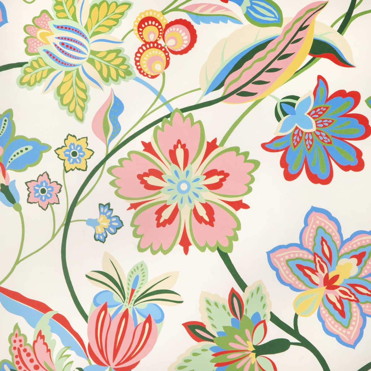 Botanique - Multi - BRUNSCHWIG & FILS Papel pintado