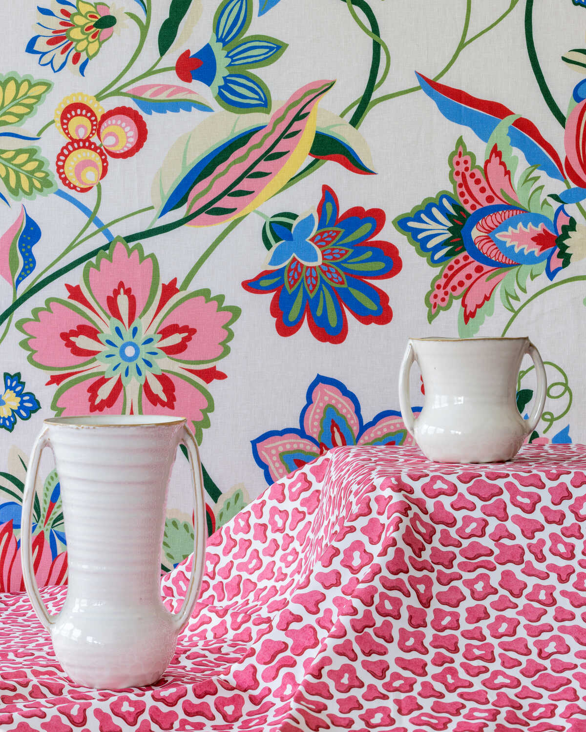 Botanique - Multi - BRUNSCHWIG & FILS Papel pintado