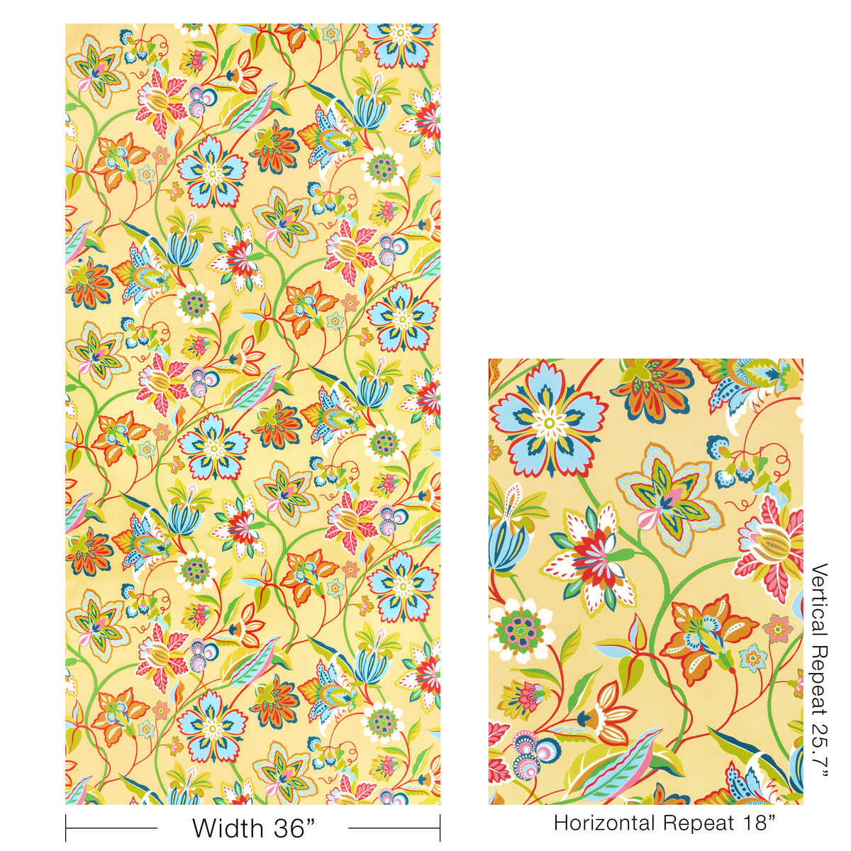 Botanique - Spring - BRUNSCHWIG & FILS Wallpaper