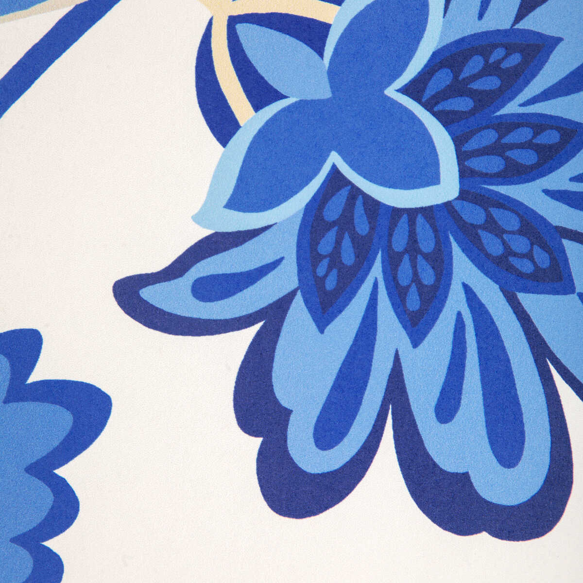 Botanique - Blue - BRUNSCHWIG & FILS Papel pintado