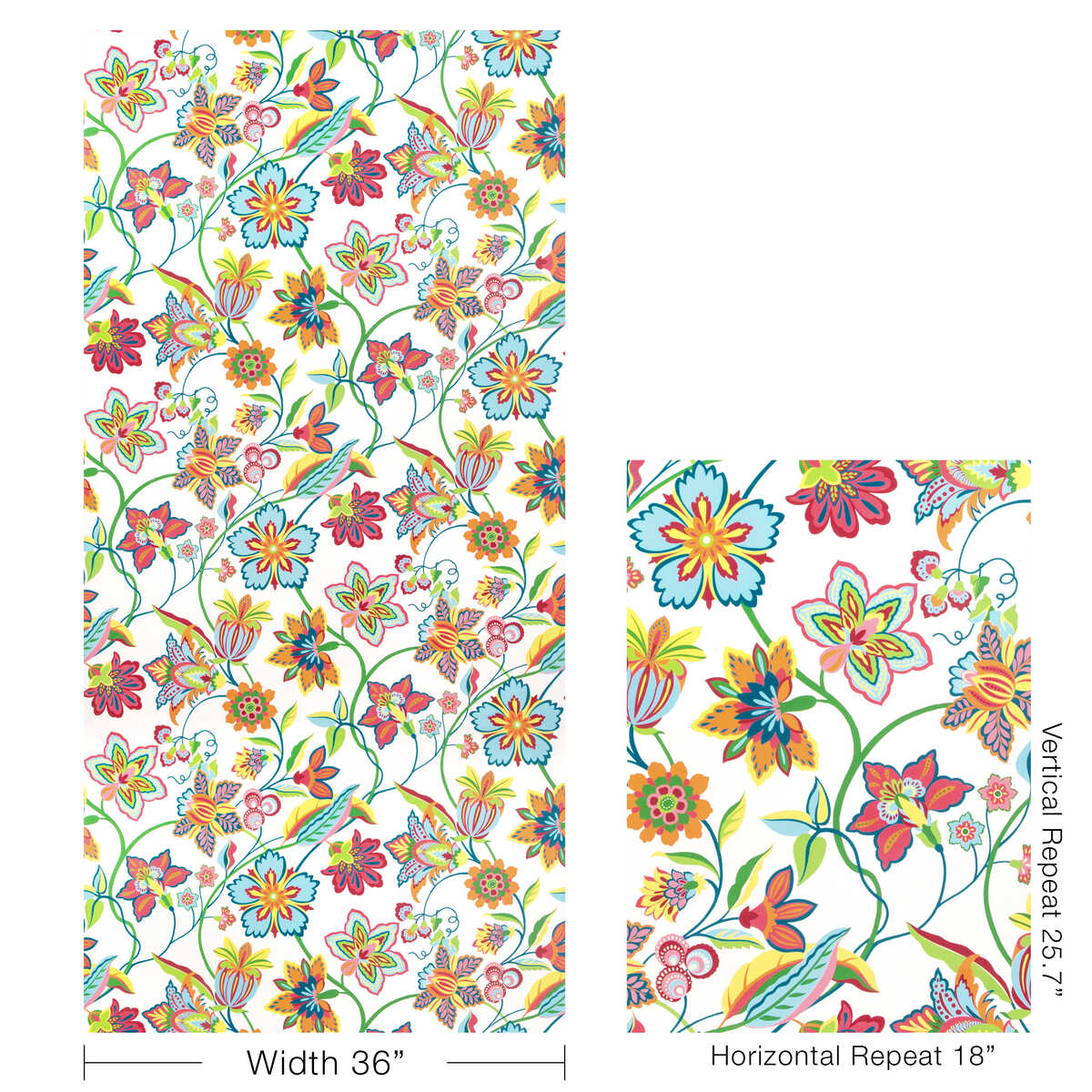 Botanique - Berry - BRUNSCHWIG & FILS Papel pintado