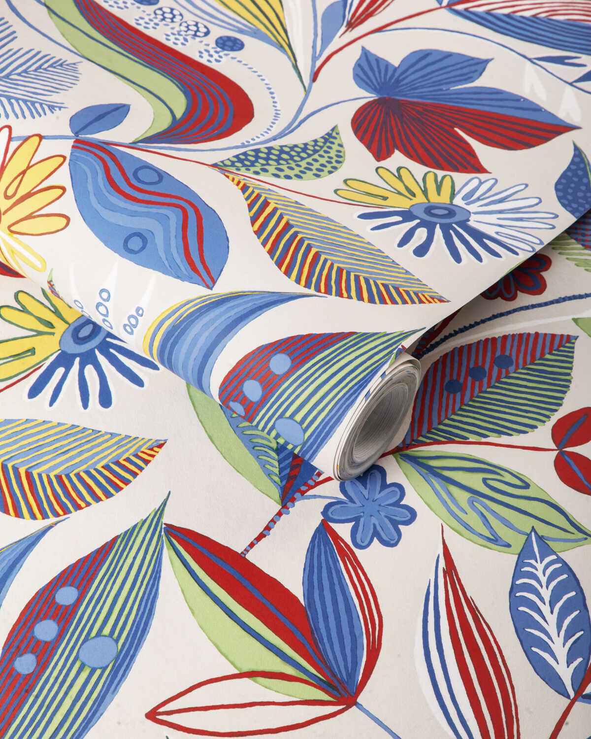 Carlsten - Primary - BRUNSCHWIG & FILS Papel pintado