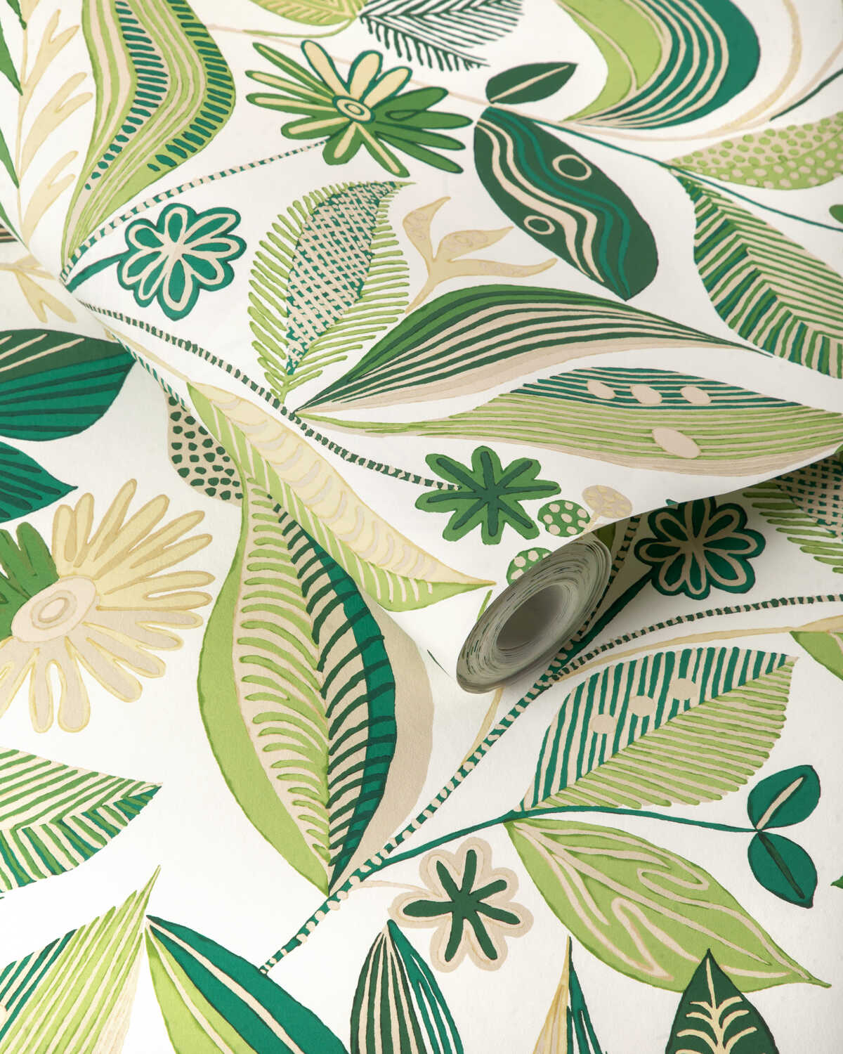 Carlsten - Leaf - BRUNSCHWIG & FILS Papel pintado