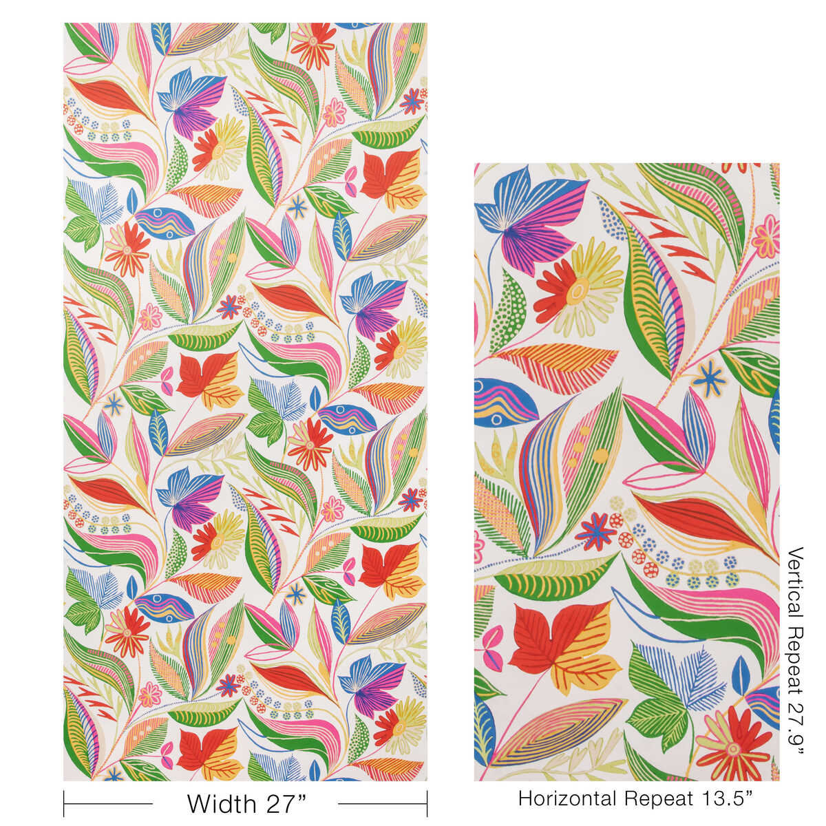 Carlsten - Spring - BRUNSCHWIG & FILS Papel pintado