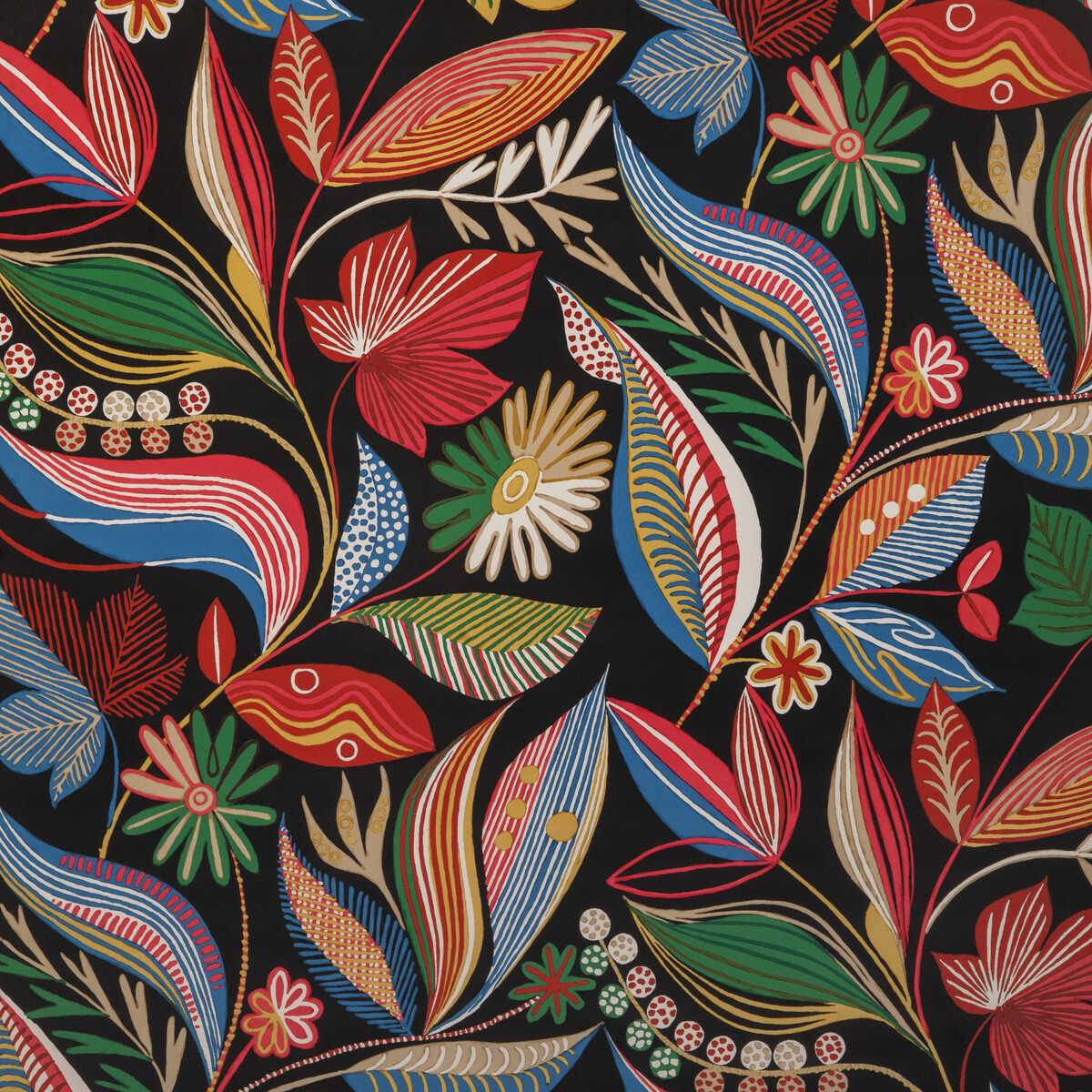 Carlsten - Multi - BRUNSCHWIG & FILS Papel pintado