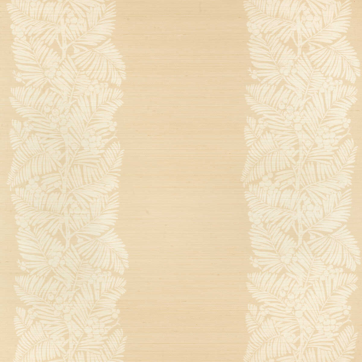 Palmar Sisal - Beige - BRUNSCHWIG & FILS Papel pintado