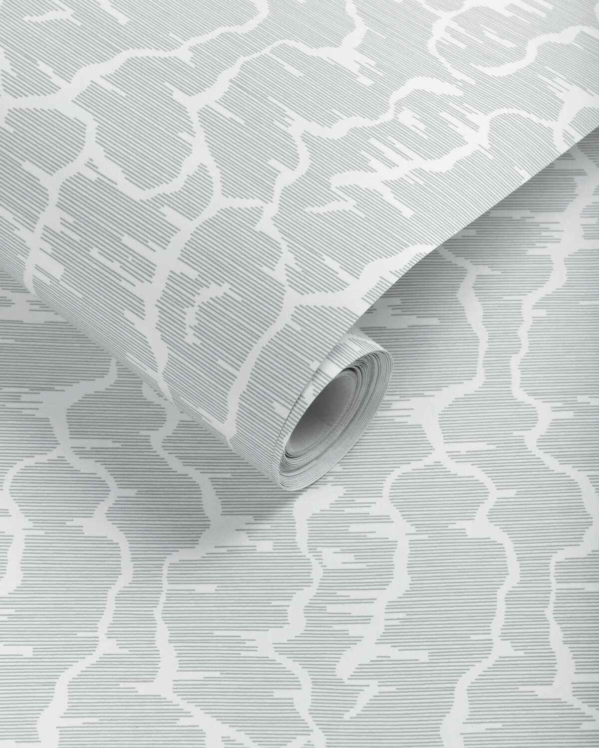 Leves-Wc-Grey-Brunschwig-Fils-Wallpaper - BRUNSCHWIG & FILS Wallpaper