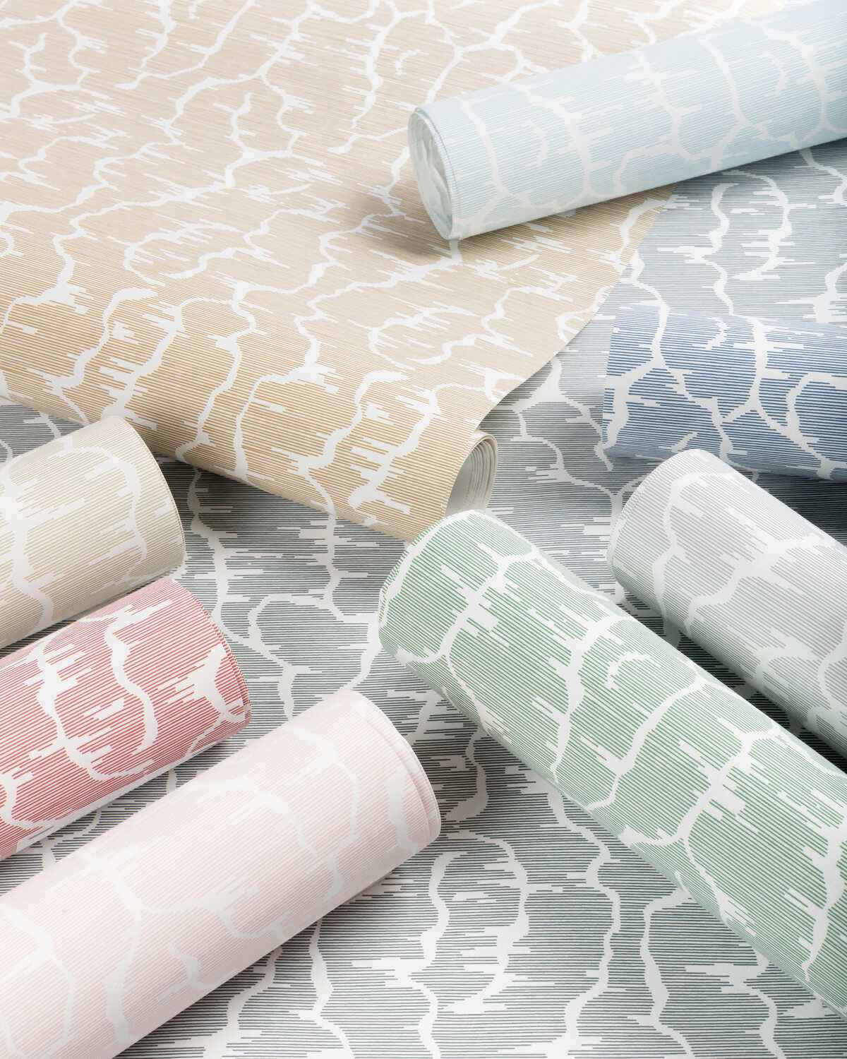 Leves-Wc-Grey-Brunschwig-Fils-Wallpaper - BRUNSCHWIG & FILS Wallpaper