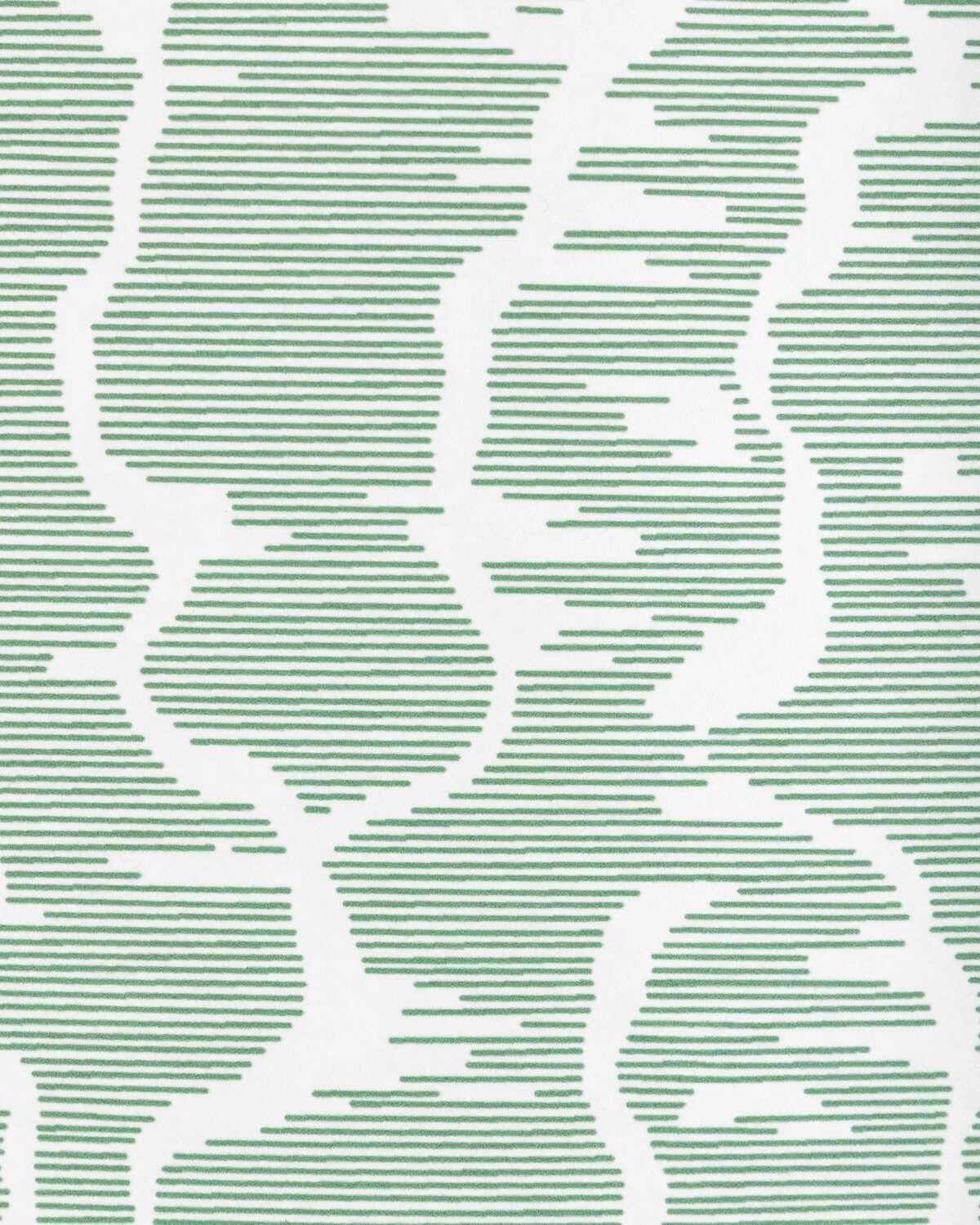 Leves Wc - Green - BRUNSCHWIG & FILS Wallpaper