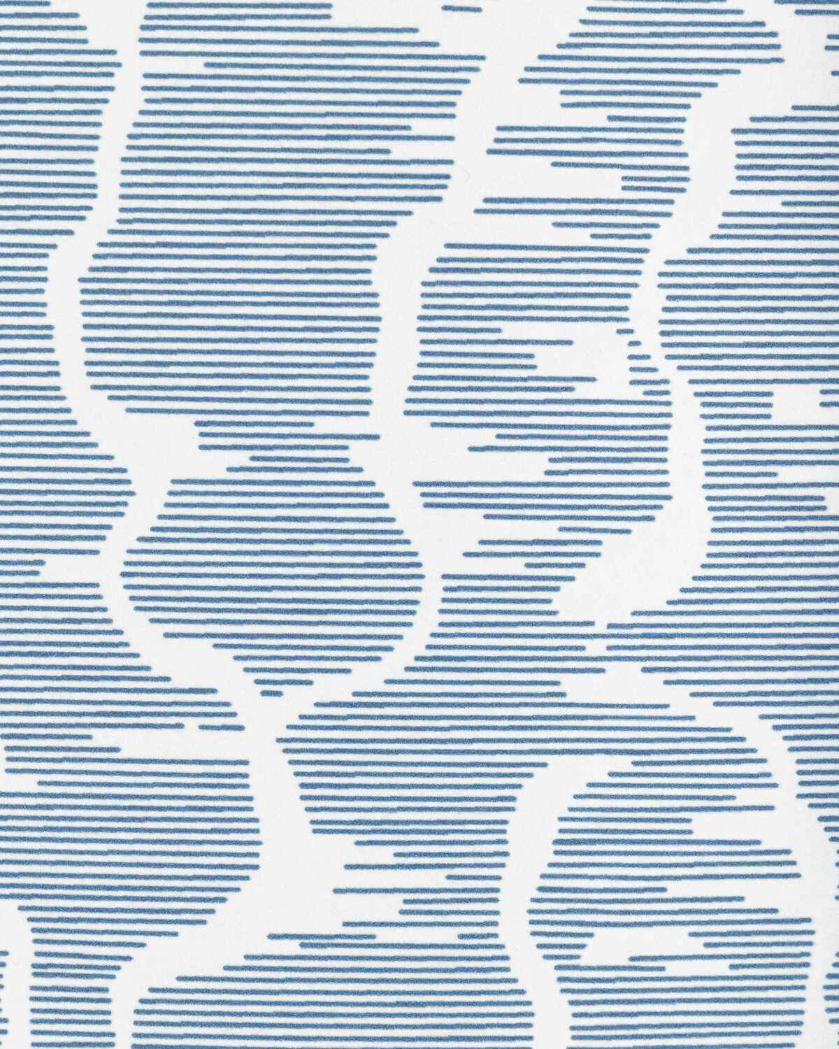 Leves-Wc-Blue-Brunschwig-Fils-Wallpaper - BRUNSCHWIG & FILS Wallpaper