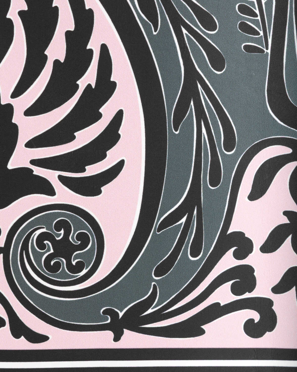 Frise Palmette - Pink - BRUNSCHWIG & FILS Papel pintado