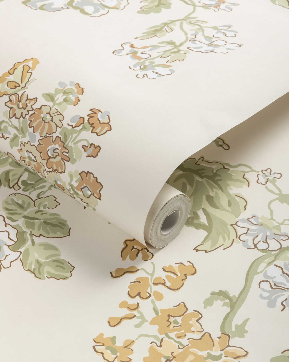 Maintenon - Spice - BRUNSCHWIG & FILS Wallpaper