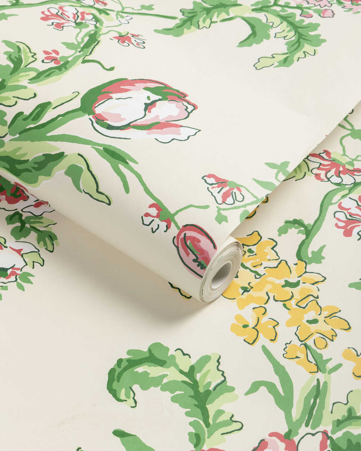 Maintenon - Spring - BRUNSCHWIG & FILS Wallpaper