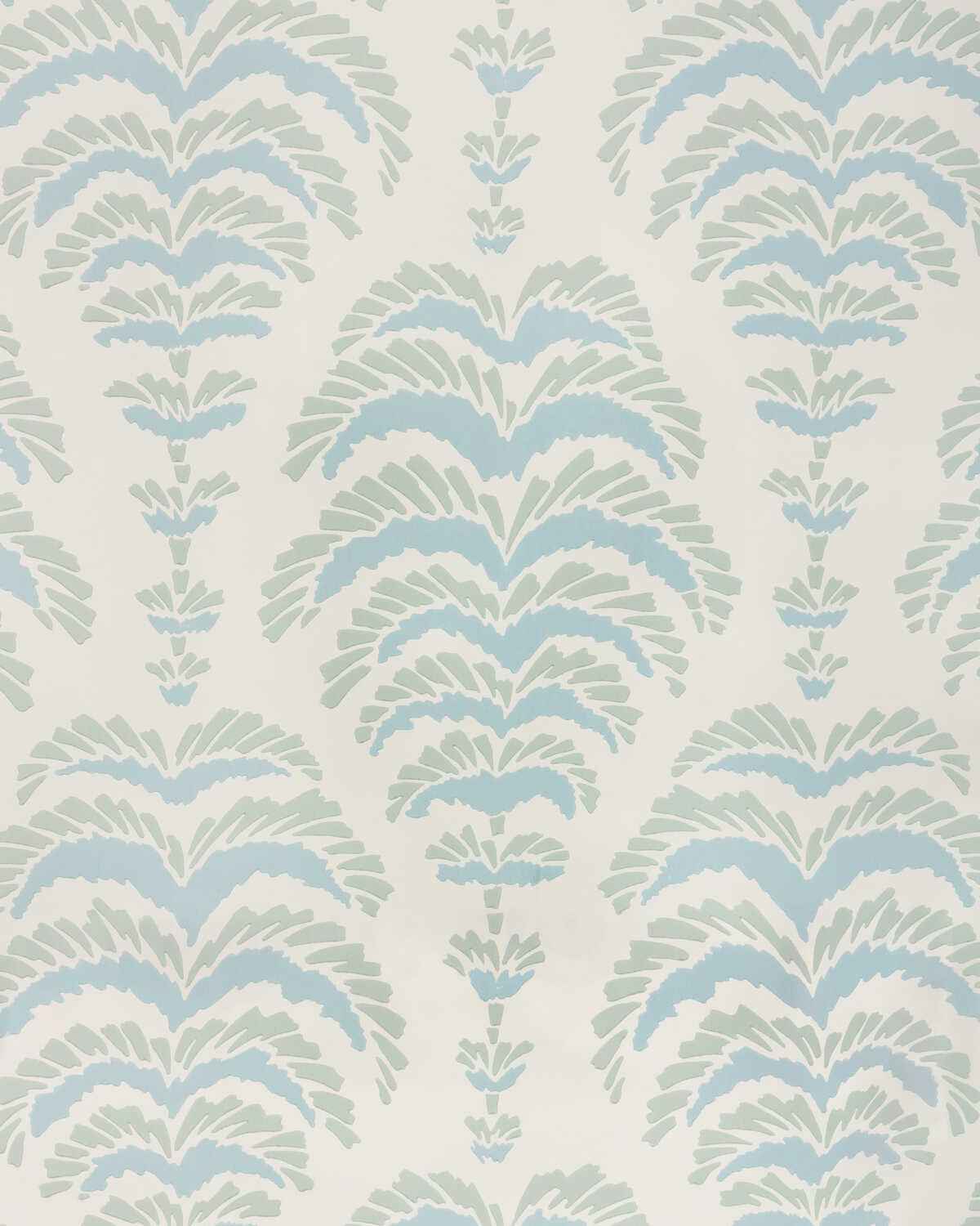Ponchette-Aqua-Brunschwig-Fils-Wallpaper