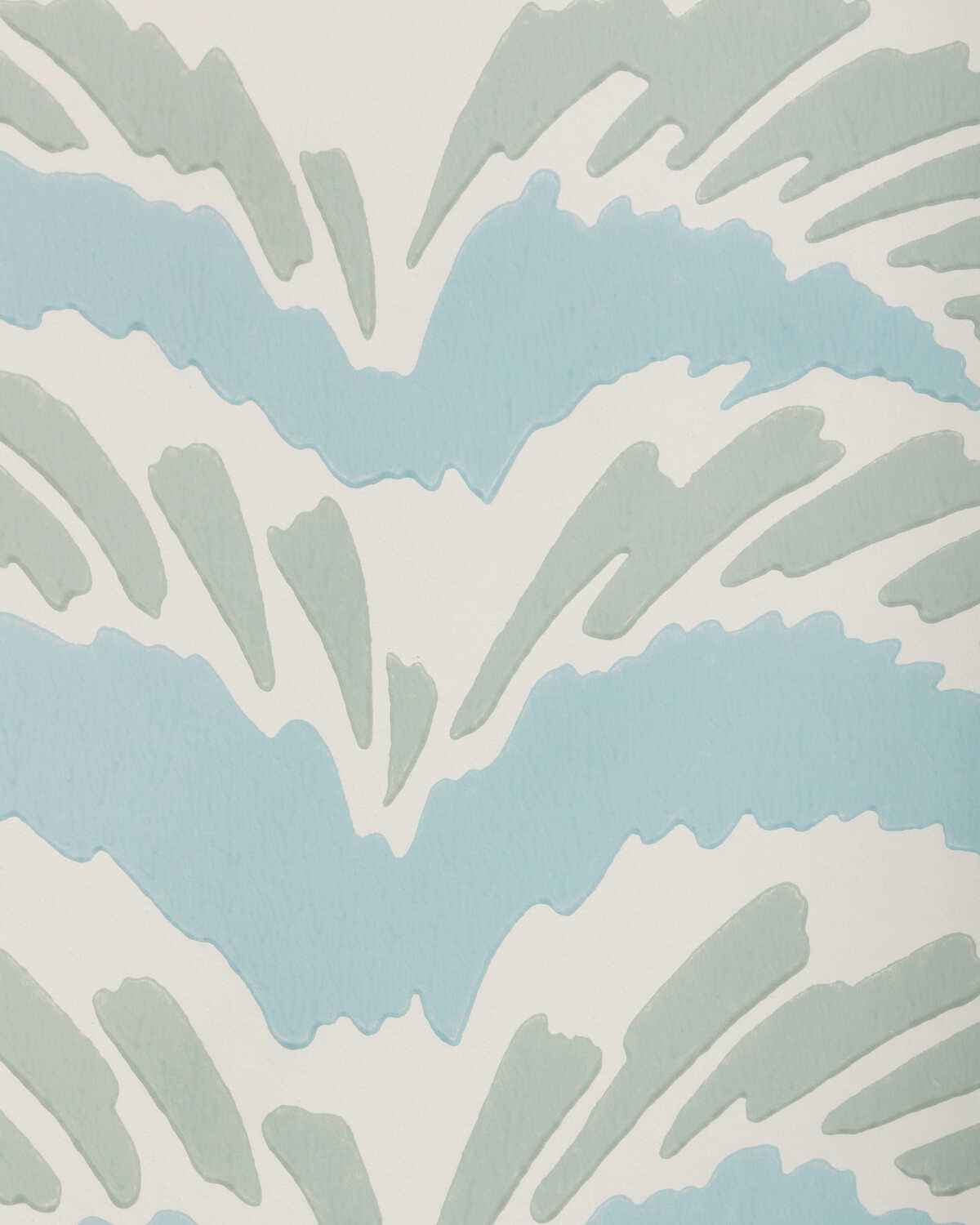 Ponchette-Aqua-Brunschwig-Fils-Wallpaper - BRUNSCHWIG & FILS Wallpaper