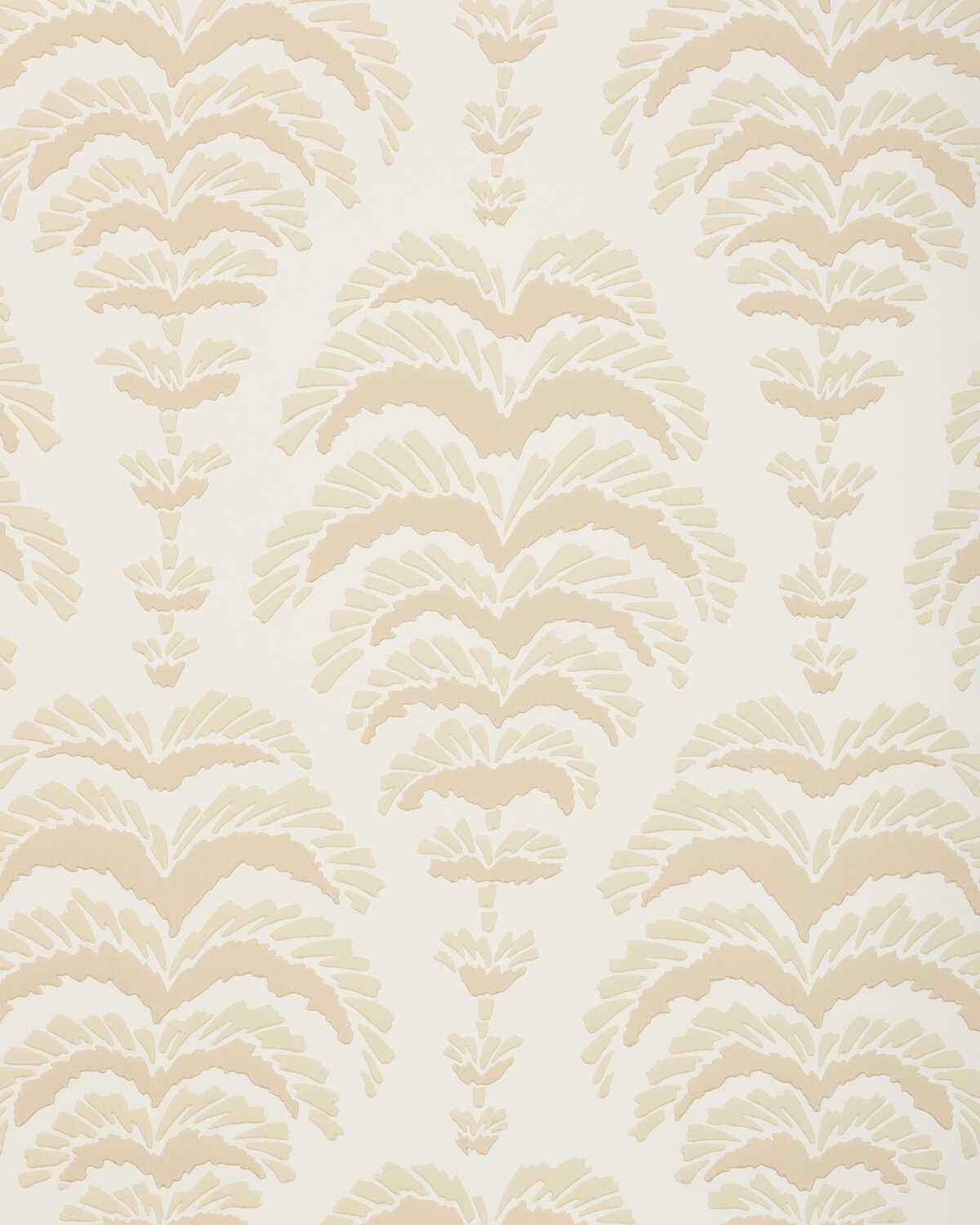 Ponchette-Beige-Brunschwig-Fils-Wallpaper