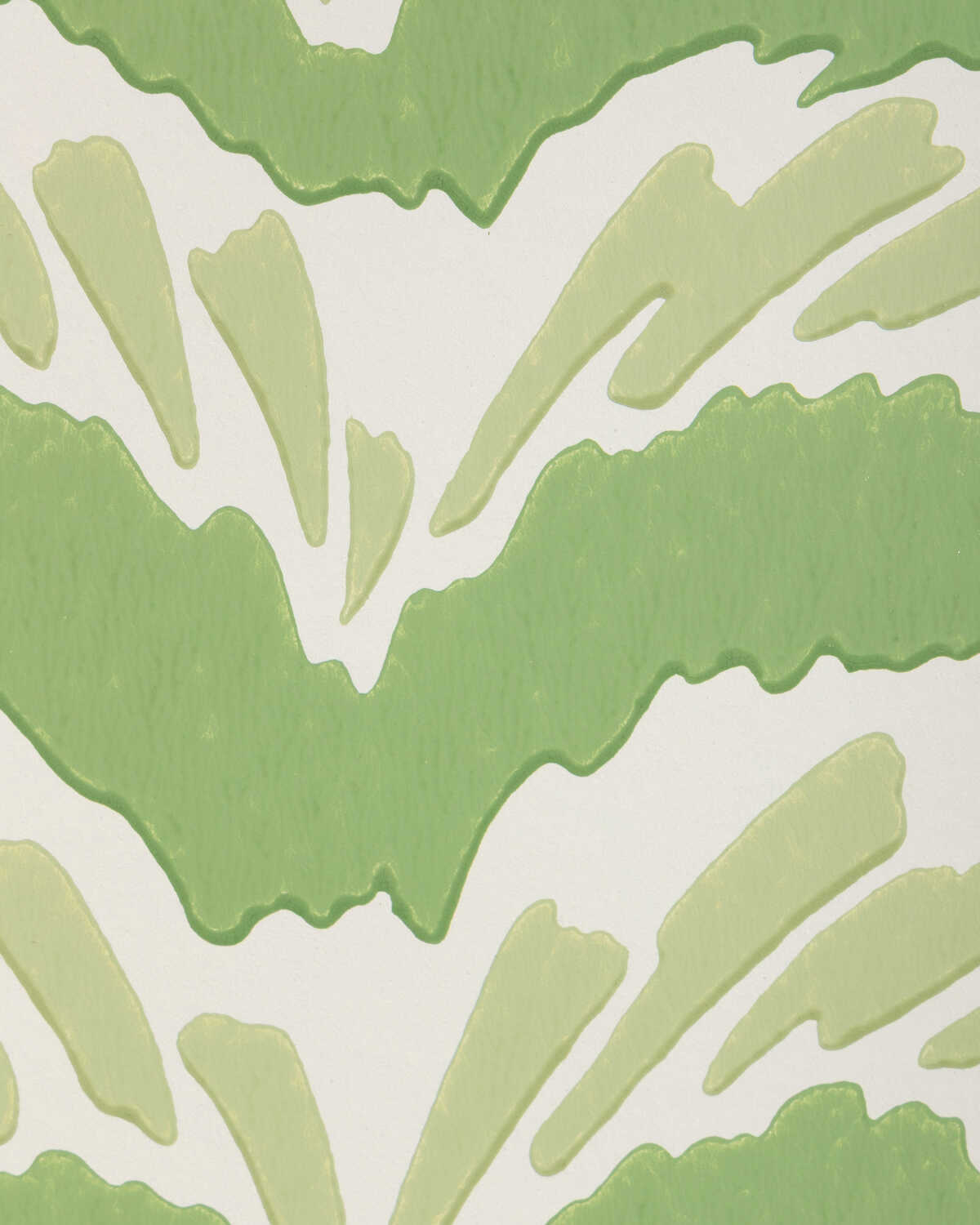 Ponchette - Leaf - BRUNSCHWIG & FILS Wallpaper