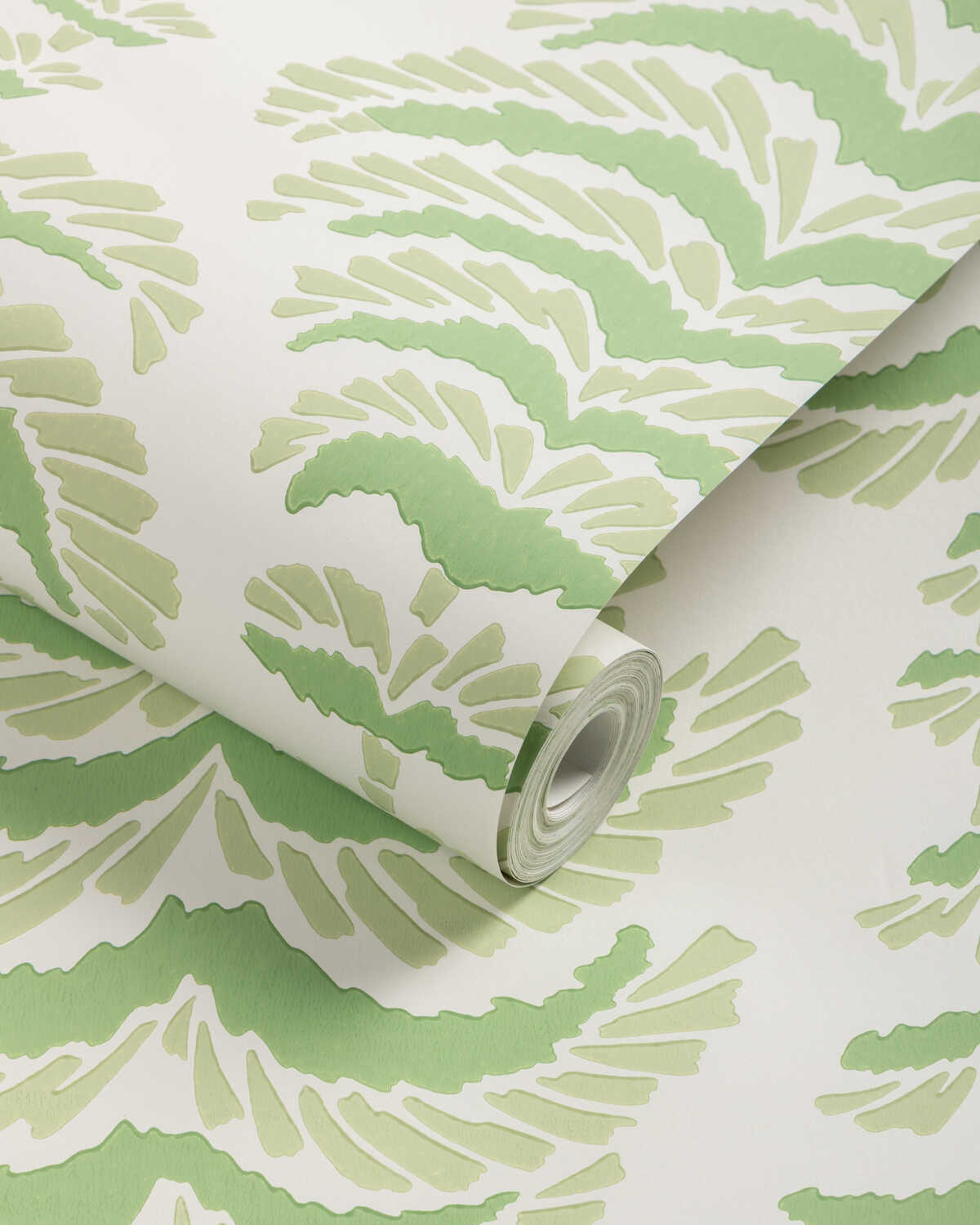 Ponchette - Leaf - BRUNSCHWIG & FILS Wallpaper