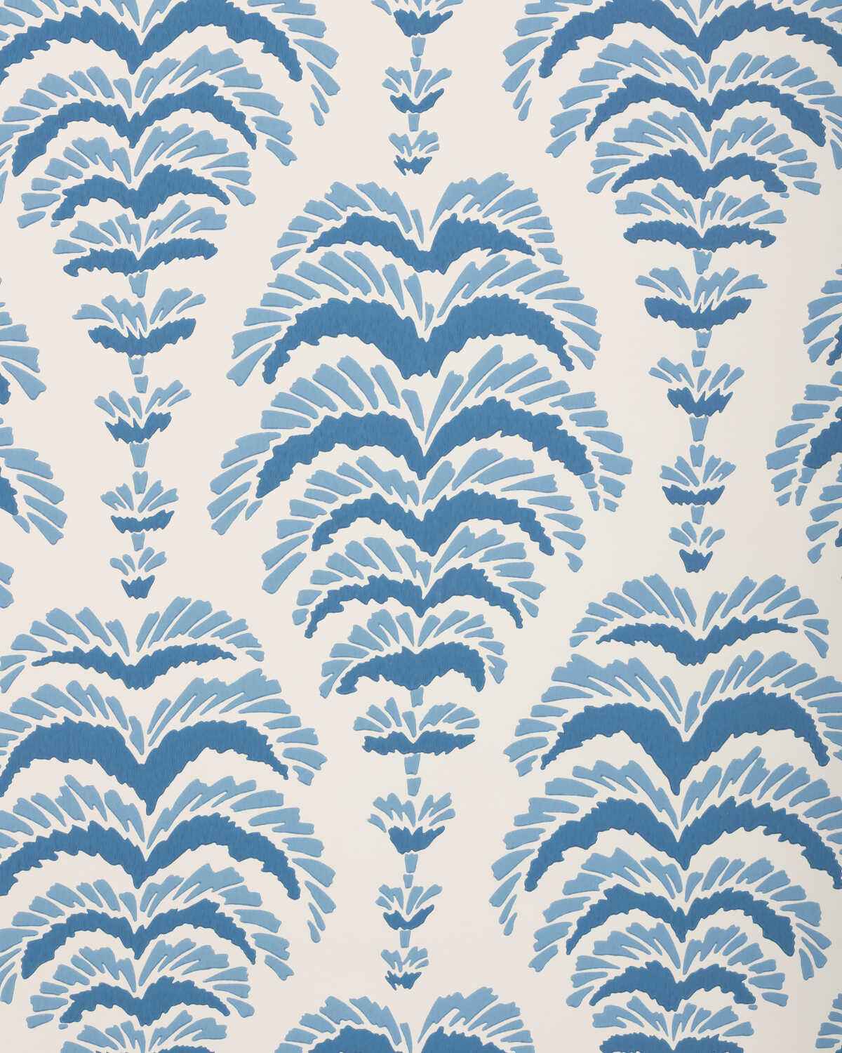 Ponchette-Delft-Brunschwig-Fils-Wallpaper - BRUNSCHWIG & FILS Wallpaper
