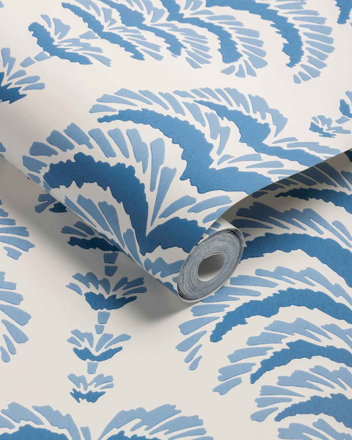 Ponchette-Delft-Brunschwig-Fils-Wallpaper - BRUNSCHWIG & FILS Wallpaper