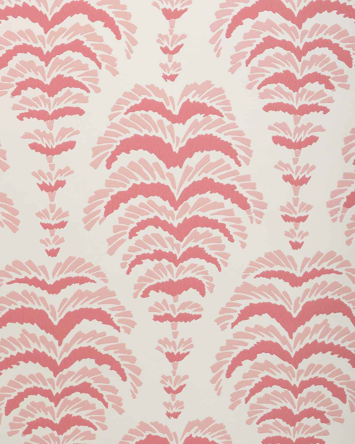 Ponchette-Pink-Brunschwig-Fils-Wallpaper