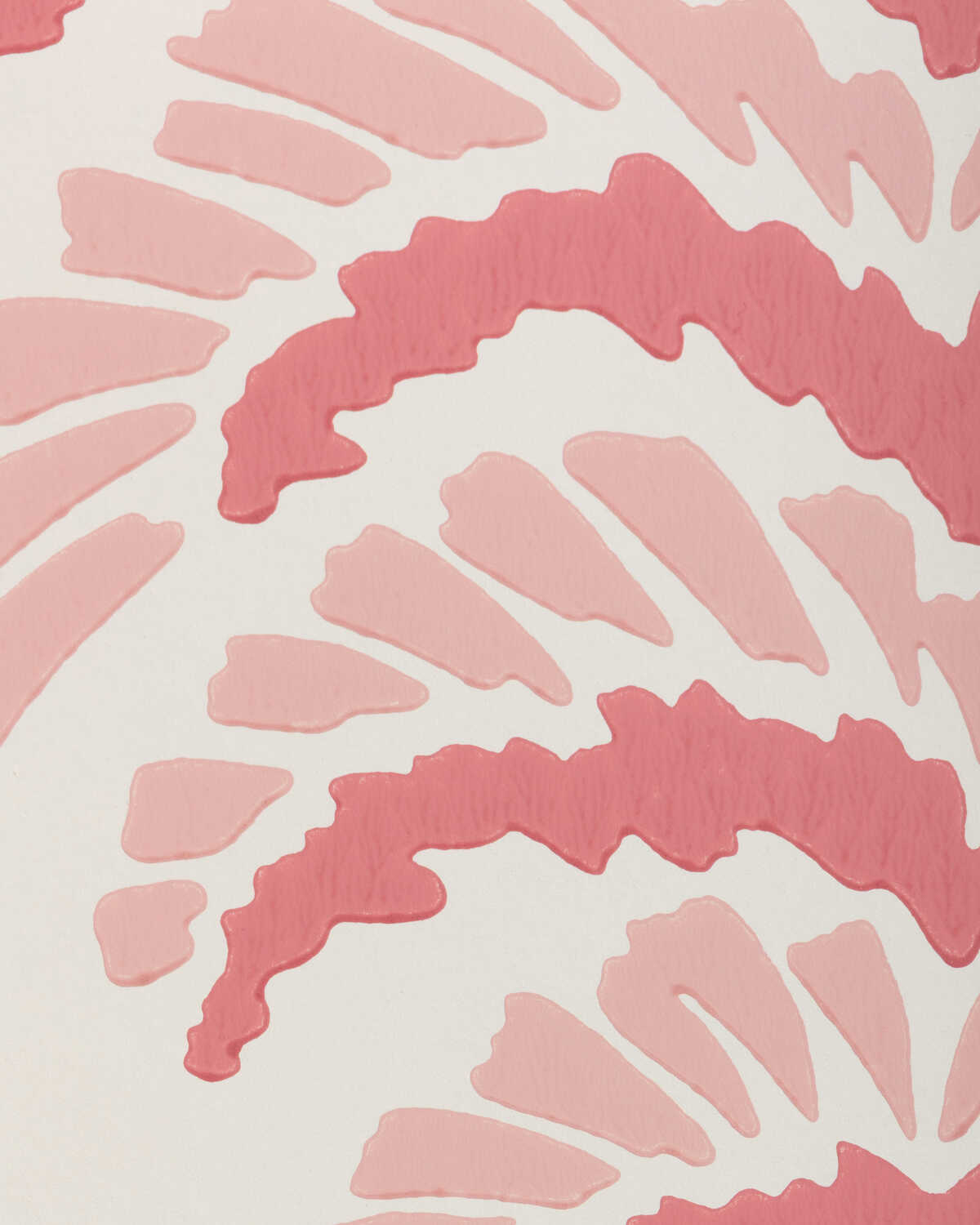 Ponchette - Pink - BRUNSCHWIG & FILS Wallpaper