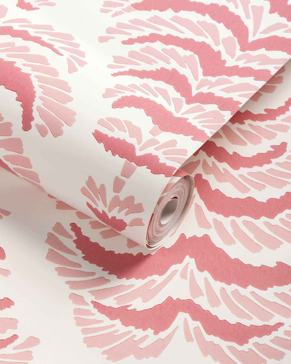 Ponchette-Pink-Brunschwig-Fils-Wallpaper - BRUNSCHWIG & FILS Wallpaper