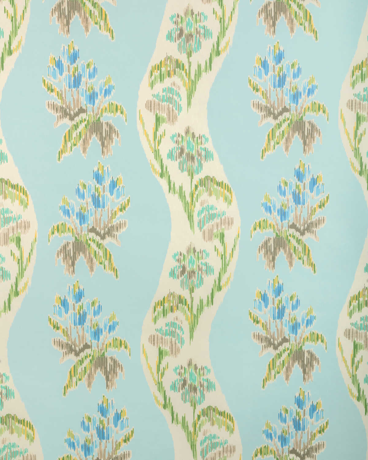 Loring - Pool - BRUNSCHWIG & FILS Wallpaper