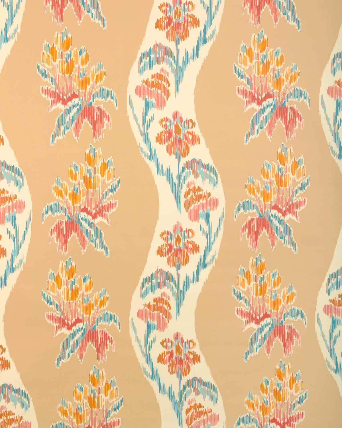 Loring - Spice - BRUNSCHWIG & FILS Wallpaper
