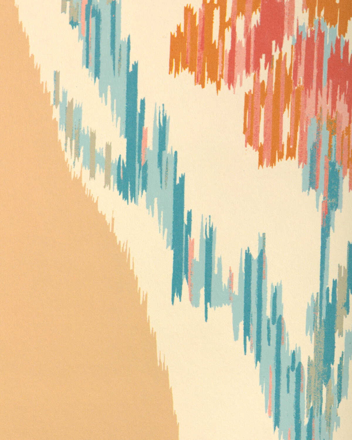 Loring - Spice - BRUNSCHWIG & FILS Wallpaper