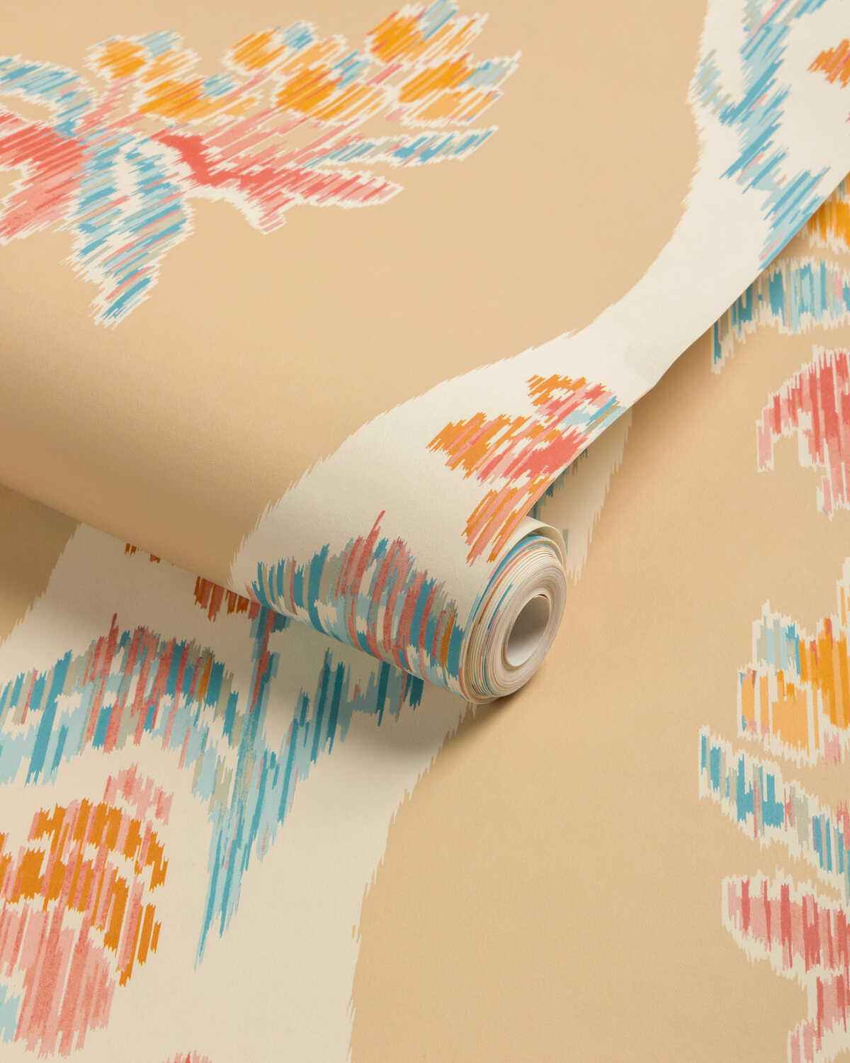 Loring-Spice-Brunschwig-Fils-Wallpaper - BRUNSCHWIG & FILS Wallpaper