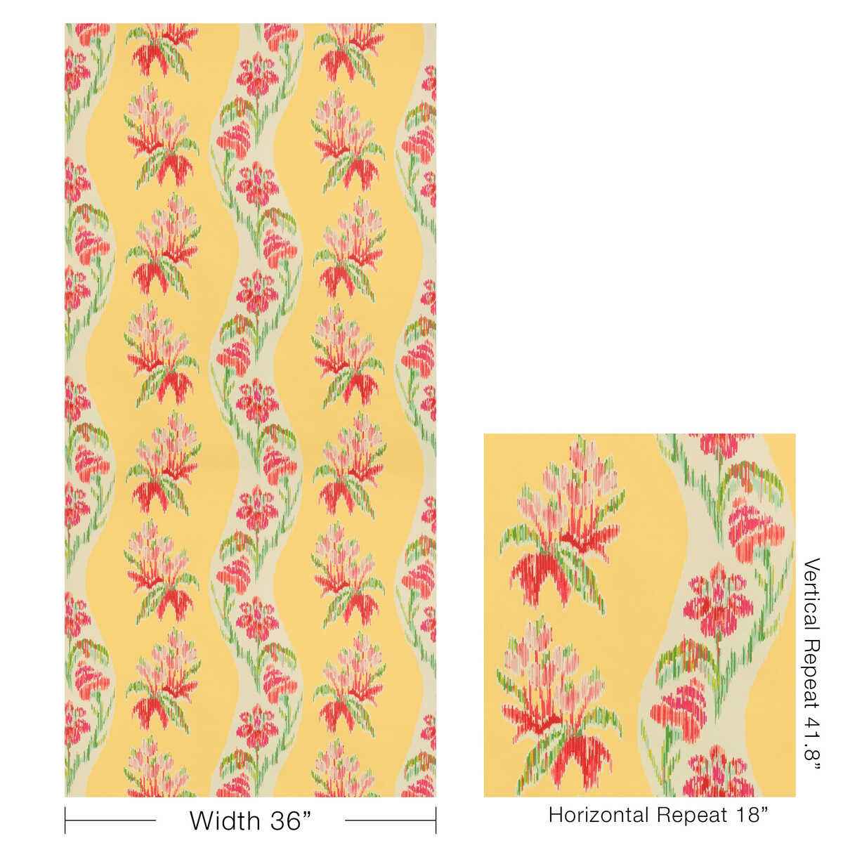 Loring-Spring-Brunschwig-Fils-Wallpaper - BRUNSCHWIG & FILS Wallpaper