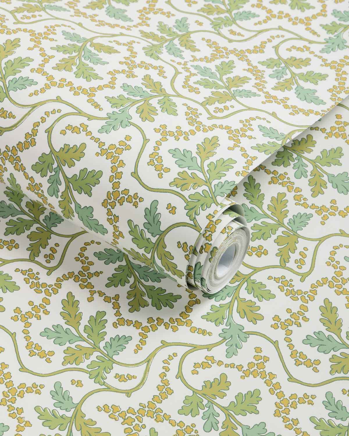 Aureille-Leaf-Brunschwig-Fils-Wallpaper - BRUNSCHWIG & FILS Wallpaper