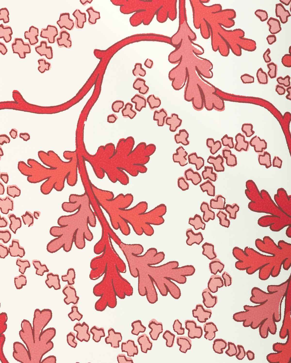 Aureille-Berry-Brunschwig-Fils-Wallpaper - BRUNSCHWIG & FILS Wallpaper