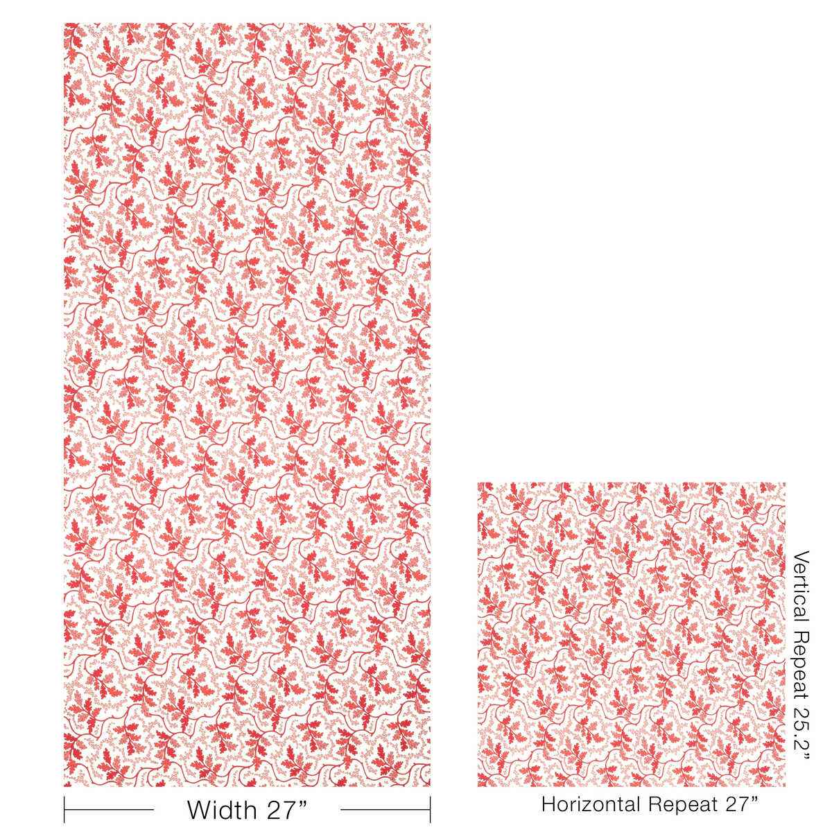 Aureille-Berry-Brunschwig-Fils-Wallpaper - BRUNSCHWIG & FILS Wallpaper