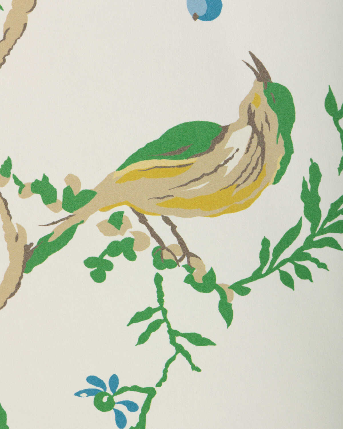 Locklin - Lagoon - BRUNSCHWIG & FILS Wallpaper