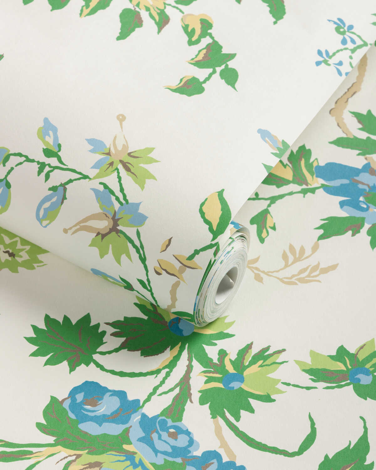 Locklin - Lagoon - BRUNSCHWIG & FILS Wallpaper